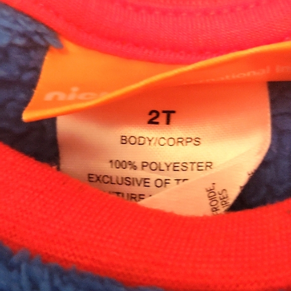 Paw Patrol two piece pajama set - Picture 3 of 6